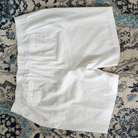 J Jill Womens Linen Stretch Linen Blend Shorts w/Button Detail Sz: 28 4x PLUS - Picture 5 of 8
